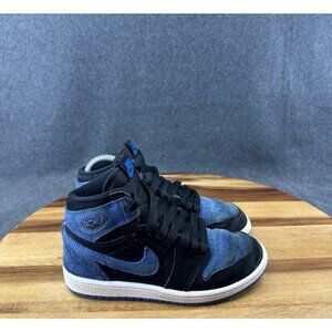Nike Jordan 1 Retro High Kids Sz 13 C Mid OG PS AJ1 Royal Reimagined FD1412-042
